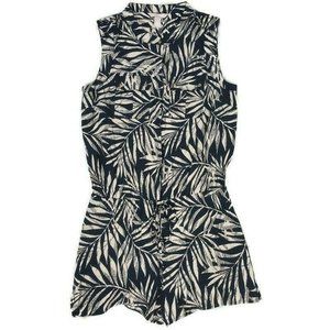 Banana Republic Womens Romper Size 4 Sleeveless